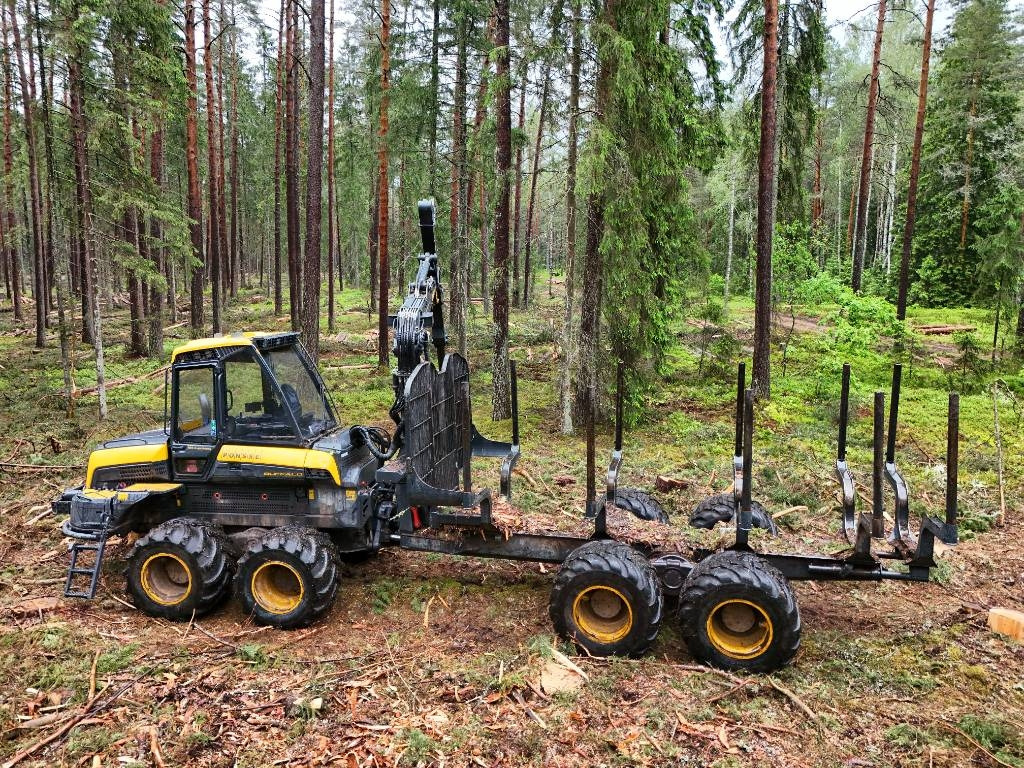 Ponsse Buffalo - حافلة الغابات: صورة 5 Ponsse Buffalo - حافلة الغابات: صورة 5