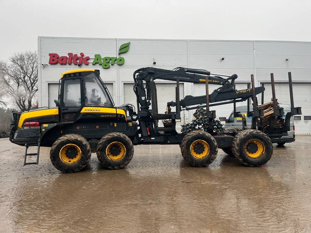 Ponsse Buffalo - حافلة الغابات: صورة 1 Ponsse Buffalo - حافلة الغابات: صورة 1