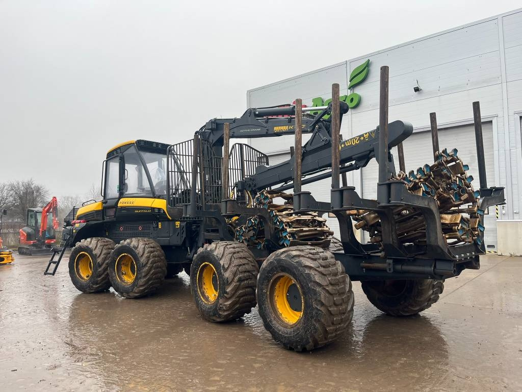 Ponsse Buffalo - حافلة الغابات: صورة 3 Ponsse Buffalo - حافلة الغابات: صورة 3