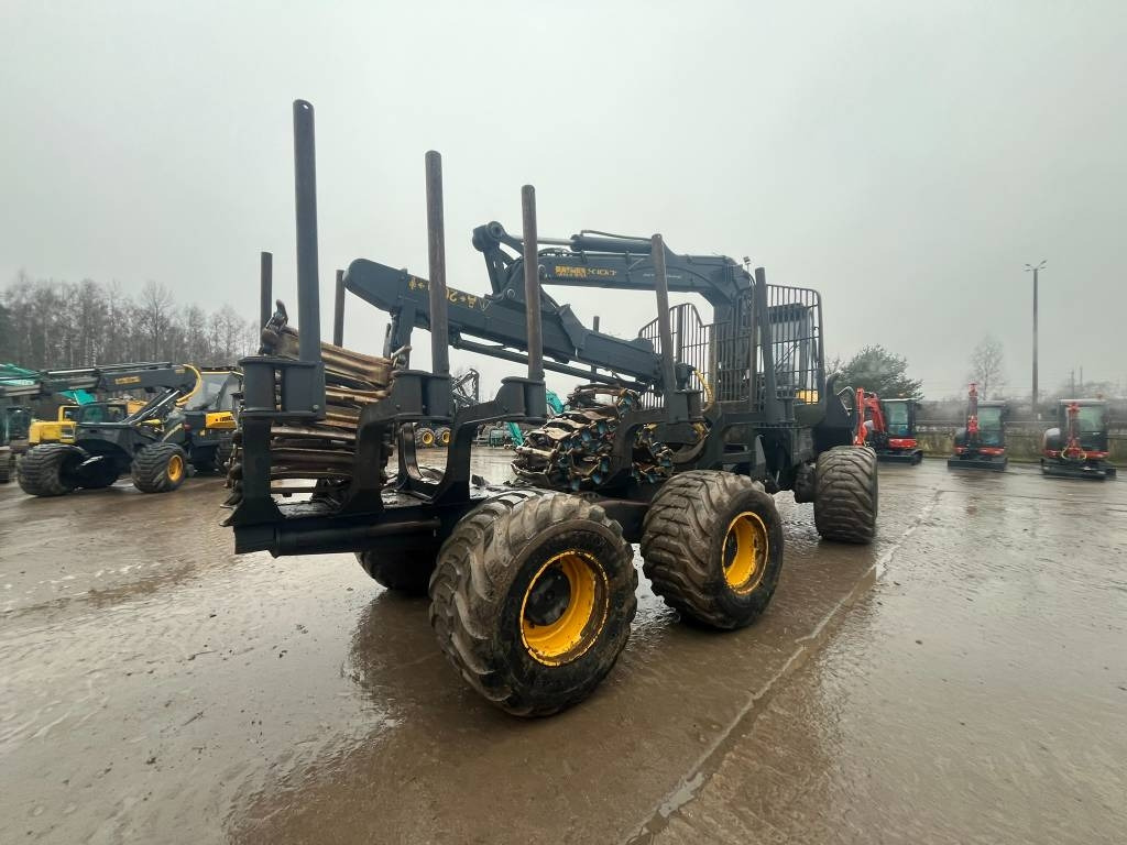 Ponsse Buffalo - حافلة الغابات: صورة 5 Ponsse Buffalo - حافلة الغابات: صورة 5