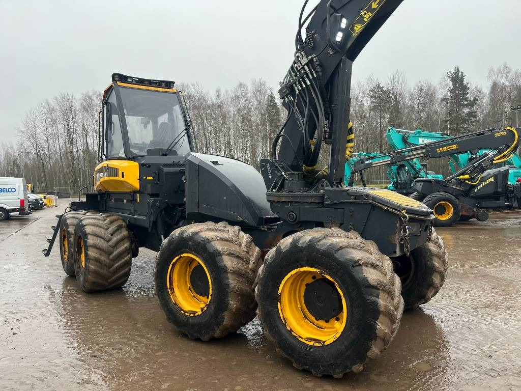 Ponsse Ergo 8W - حصادة الأخشاب: صورة 5 Ponsse Ergo 8W - حصادة الأخشاب: صورة 5