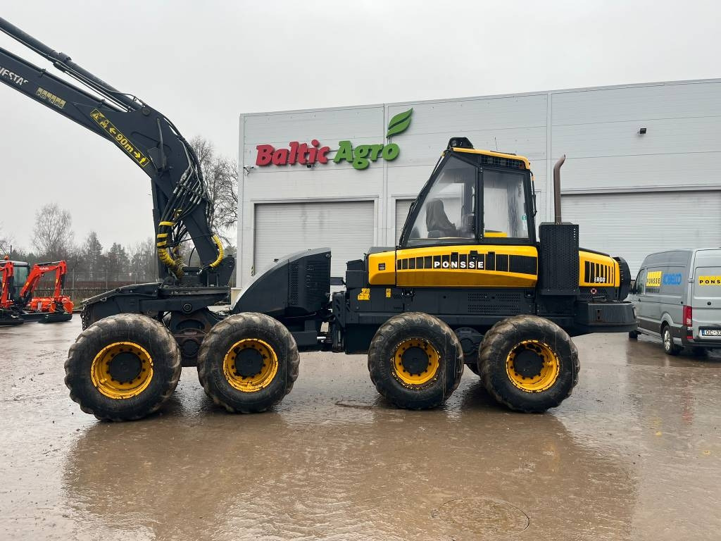 Ponsse Ergo 8W - حصادة الأخشاب: صورة 1 Ponsse Ergo 8W - حصادة الأخشاب: صورة 1