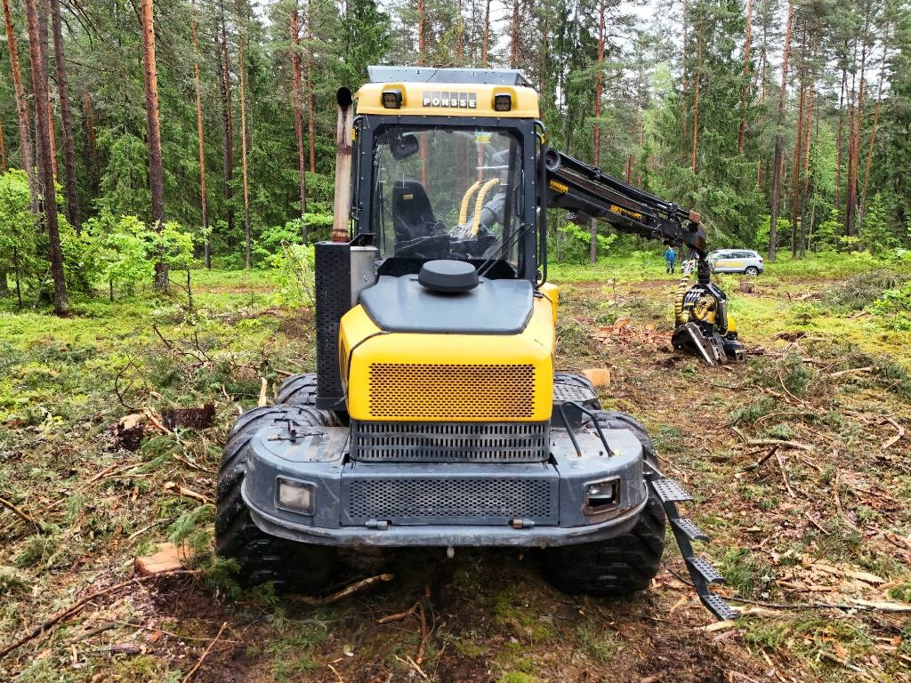 Ponsse Ergo 8W - حصادة الأخشاب: صورة 4 Ponsse Ergo 8W - حصادة الأخشاب: صورة 4