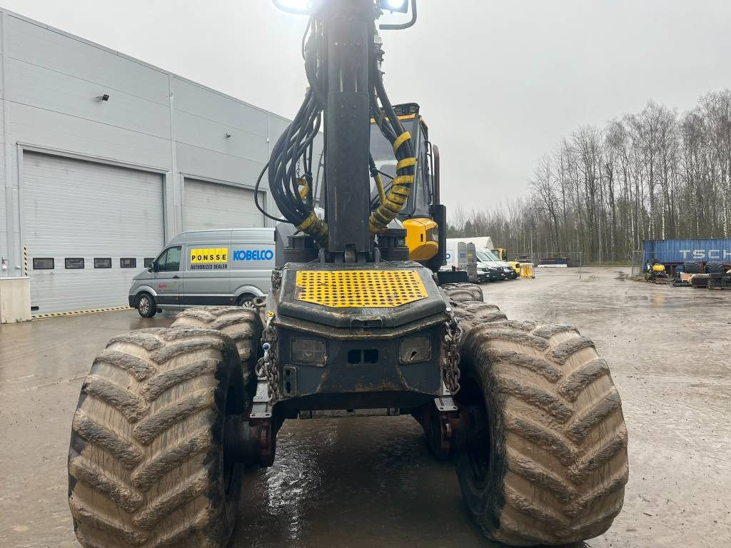 Ponsse Ergo 8W - حصادة الأخشاب: صورة 4 Ponsse Ergo 8W - حصادة الأخشاب: صورة 4