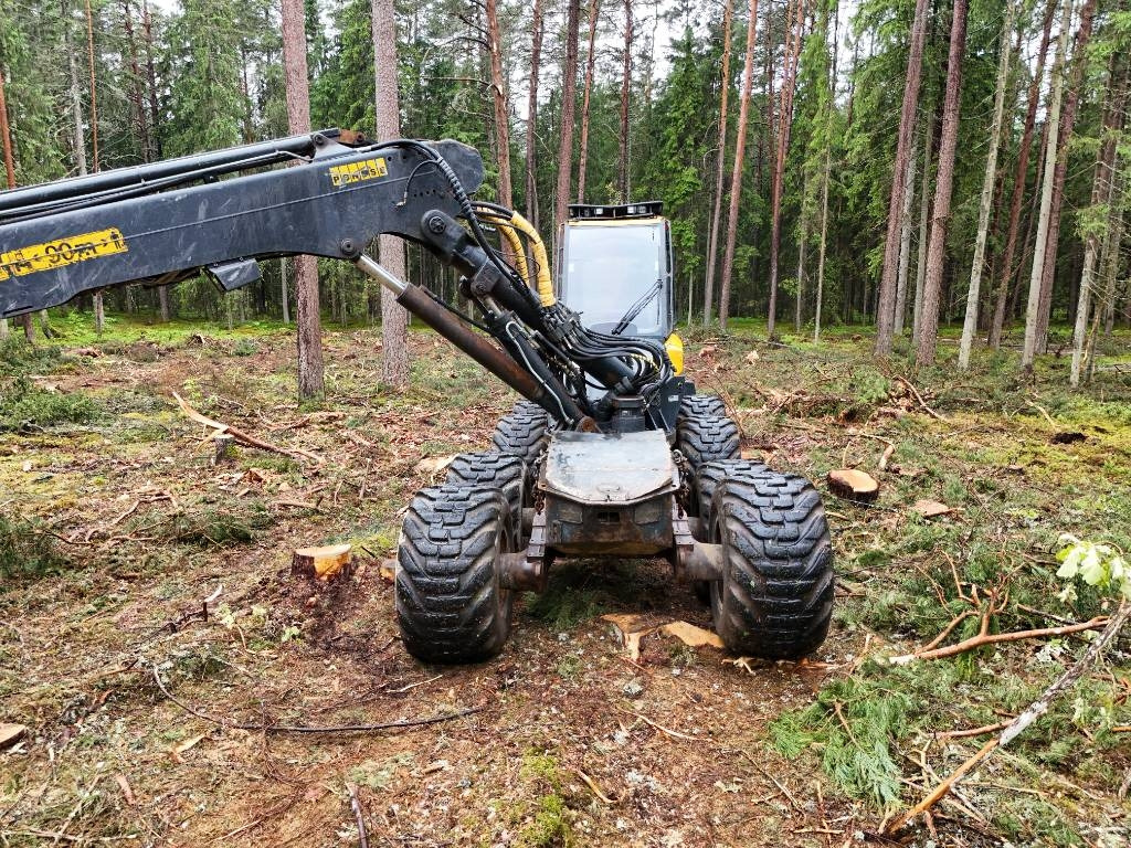 Ponsse Ergo 8W - حصادة الأخشاب: صورة 2 Ponsse Ergo 8W - حصادة الأخشاب: صورة 2