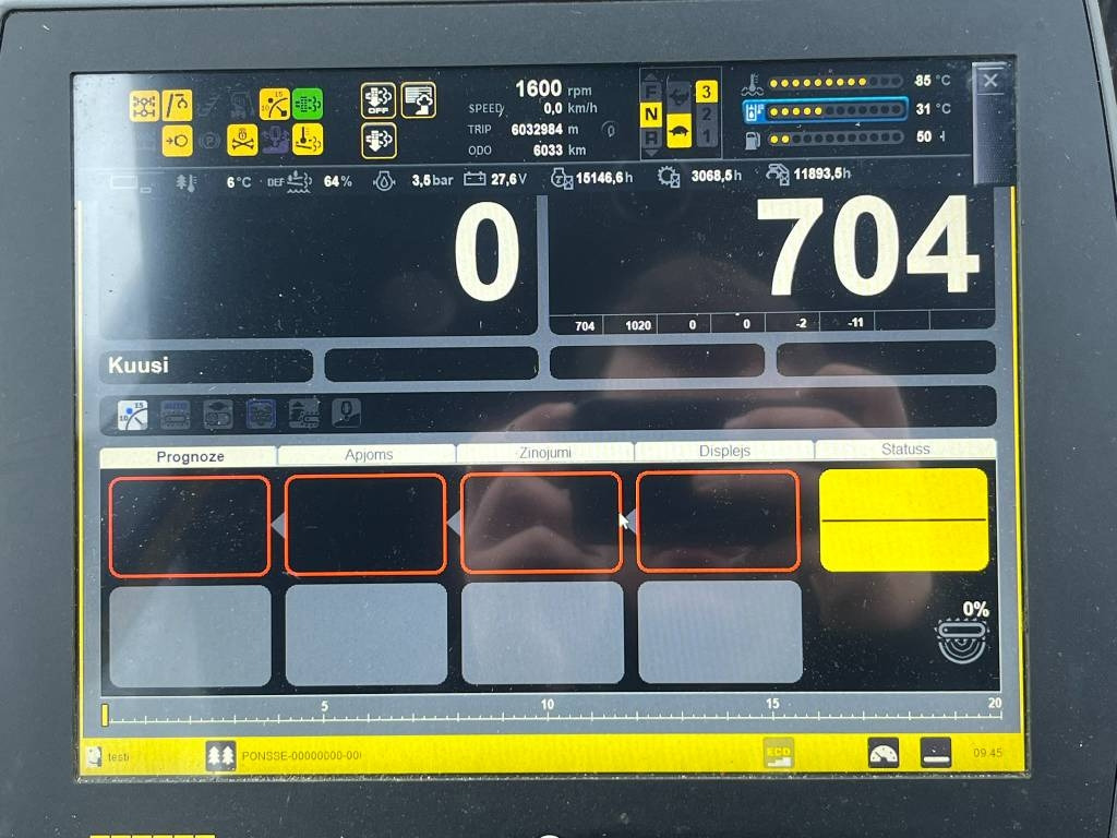 حصادة الأخشاب Ponsse Scorpion King: صورة 12