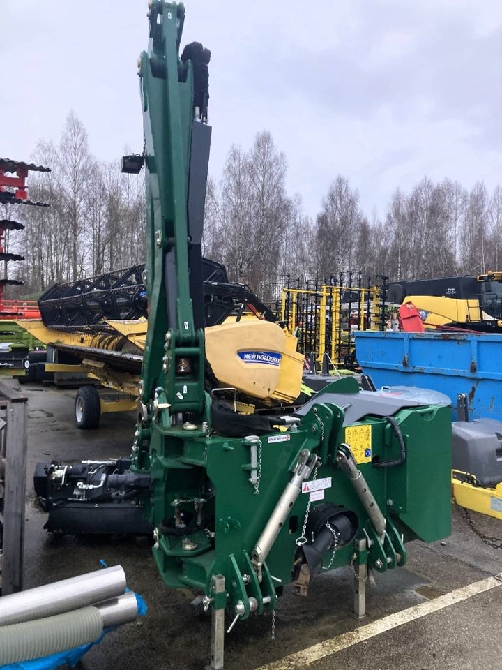 Spearhead Twiga Flex Pro S67 - جزازة رافعة: صورة 2 Spearhead Twiga Flex Pro S67 - جزازة رافعة: صورة 2