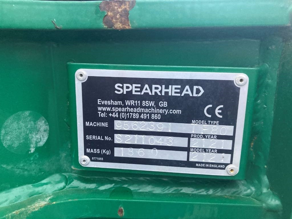 Spearhead Twiga Flex Pro S67 - جزازة رافعة: صورة 5 Spearhead Twiga Flex Pro S67 - جزازة رافعة: صورة 5