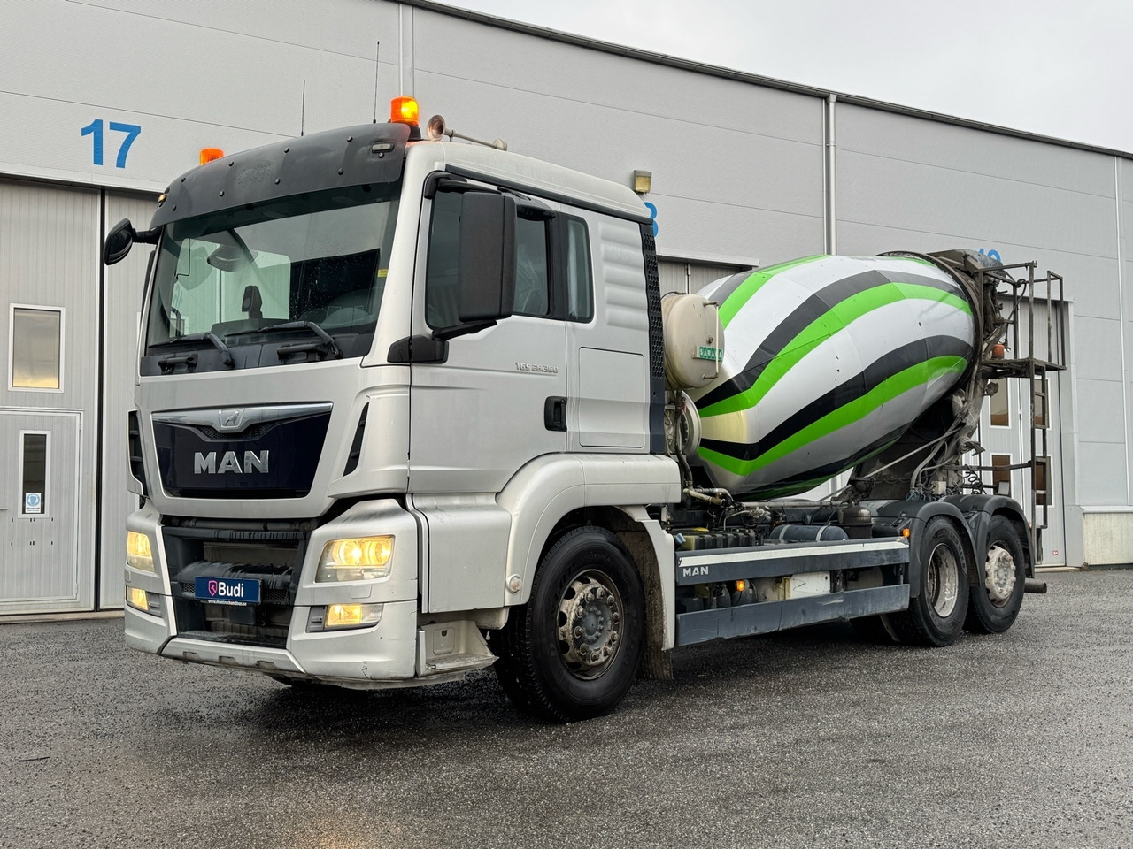 Betongbil MAN 21S TGS 26.360 6X2-4 LL -2016 | Saraka - شاحنة خلاطة خرسانة: صورة 1 Betongbil MAN 21S TGS 26.360 6X2-4 LL -2016 | Saraka - شاحنة خلاطة خرسانة: صورة 1