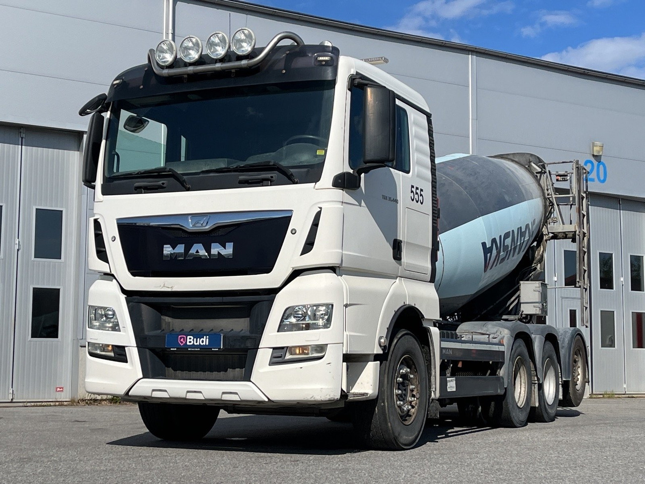 Betongbil MAN 92X TGX 35.440 8X4-4 BL -2015 | Endast export / EXPORT ONLY - شاحنة خلاطة خرسانة: صورة 1 Betongbil MAN 92X TGX 35.440 8X4-4 BL -2015 | Endast export / EXPORT ONLY - شاحنة خلاطة خرسانة: صورة 1