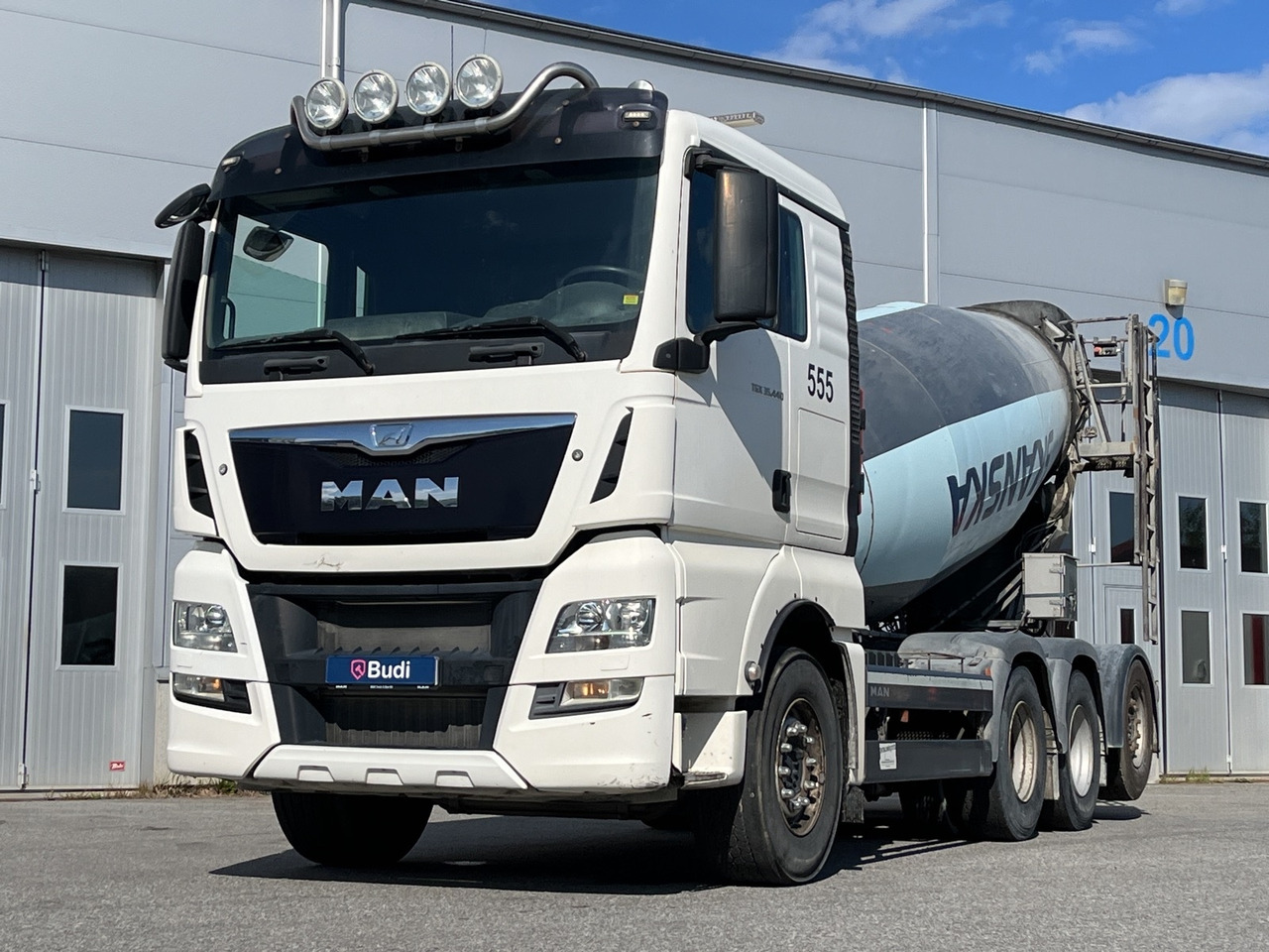 Betongbil MAN 92X TGX 35.440 8X4-4 BL -2015 | Saraka | Endast export / EXPORT ONLY - شاحنة خلاطة خرسانة: صورة 1 Betongbil MAN 92X TGX 35.440 8X4-4 BL -2015 | Saraka | Endast export / EXPORT ONLY - شاحنة خلاطة خرسانة: صورة 1