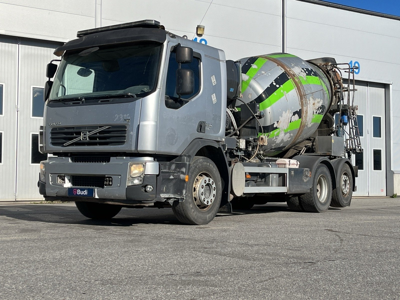 Betongbil Volvo FE 320 6*2 -2008 | Reparationsobjekt - شاحنة خلاطة خرسانة: صورة 1 Betongbil Volvo FE 320 6*2 -2008 | Reparationsobjekt - شاحنة خلاطة خرسانة: صورة 1