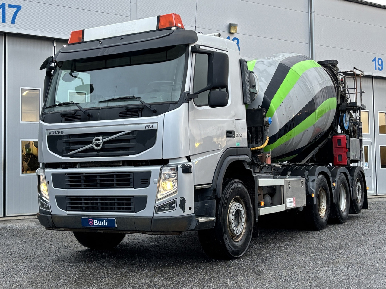Betongbil Volvo FM 10.8 370 I-Shift -2011 | KART - شاحنة خلاطة خرسانة: صورة 1 Betongbil Volvo FM 10.8 370 I-Shift -2011 | KART - شاحنة خلاطة خرسانة: صورة 1