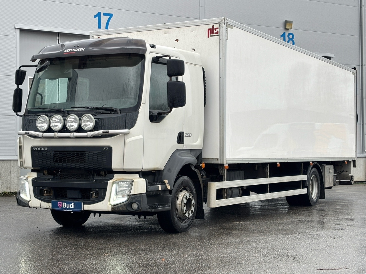 Distributionsbil Volvo FL 250 -2015 - شاحنة مقفلة: صورة 1 Distributionsbil Volvo FL 250 -2015 - شاحنة مقفلة: صورة 1