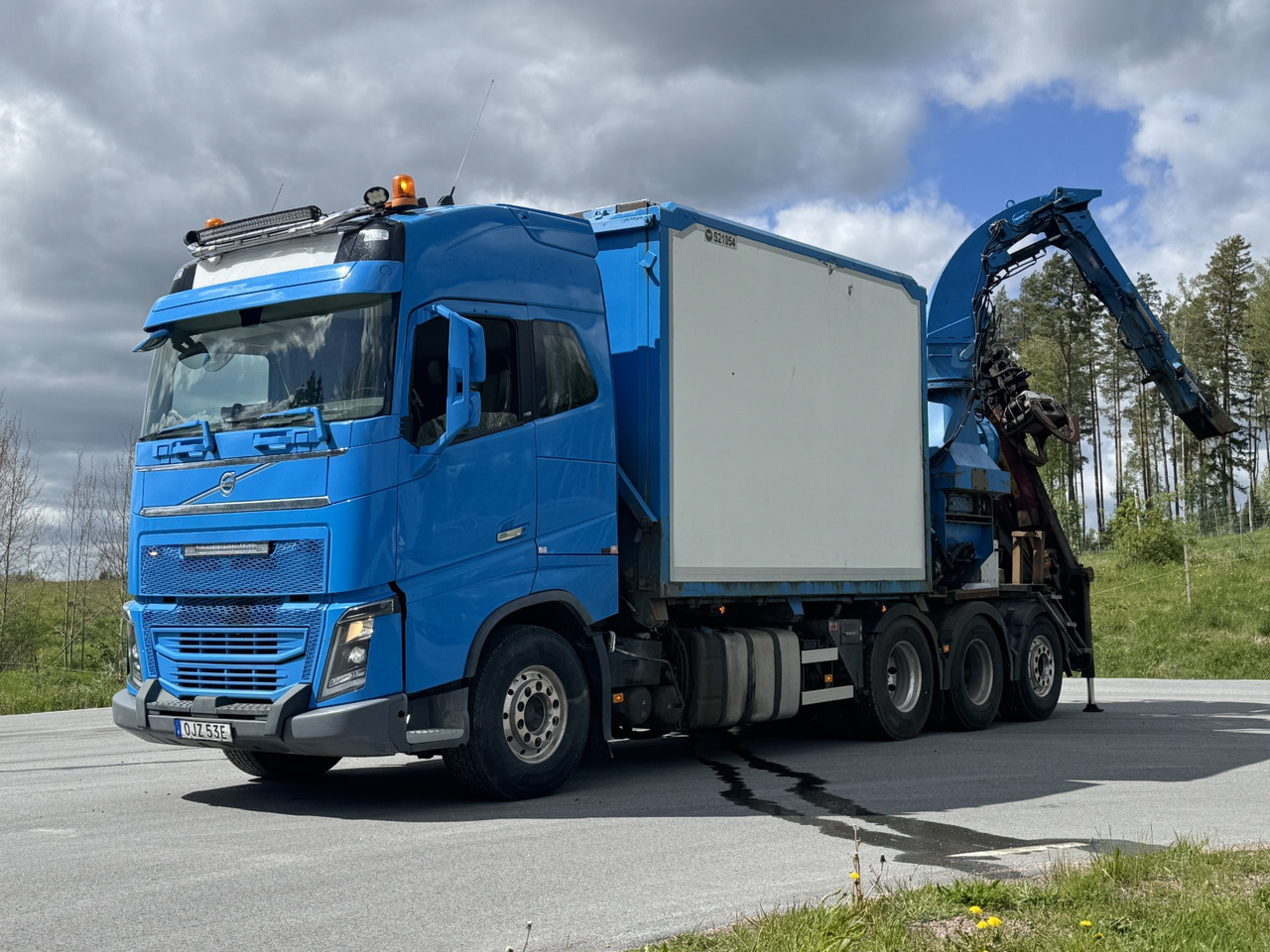 Huggbil Volvo FH16 750 8X4 -2019 | HIAB | ERJO | Full-luft - شاحنة مقفلة, شاحنة كرين: صورة 1 Huggbil Volvo FH16 750 8X4 -2019 | HIAB | ERJO | Full-luft - شاحنة مقفلة, شاحنة كرين: صورة 1