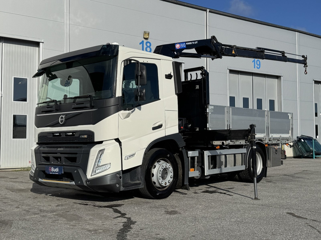 Kranbil Volvo FMX R 4x2 -2023 | HMF - شاحنات مسطحة, شاحنة كرين: صورة 1 Kranbil Volvo FMX R 4x2 -2023 | HMF - شاحنات مسطحة, شاحنة كرين: صورة 1