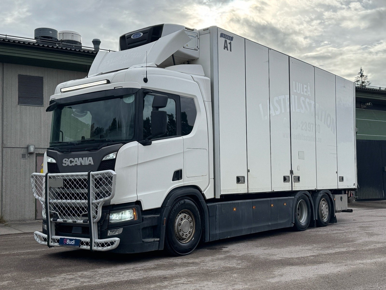 Kylbil Scania R450 B 6X2*4 NB -2017 | Carrier | Full-luft - شاحنة الفريزر: صورة 1 Kylbil Scania R450 B 6X2*4 NB -2017 | Carrier | Full-luft - شاحنة الفريزر: صورة 1