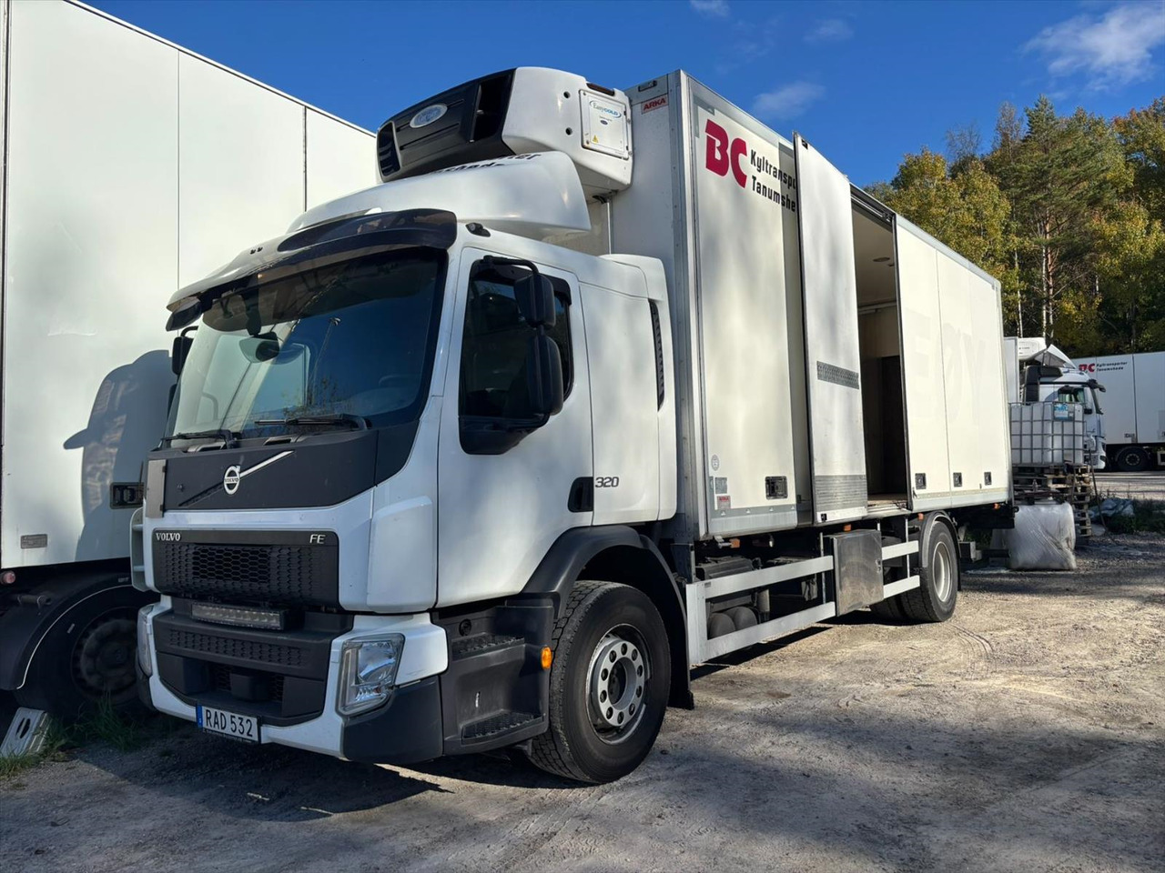 Kylbil Volvo FE 42 R -2017 - شاحنة الفريزر: صورة 1 Kylbil Volvo FE 42 R -2017 - شاحنة الفريزر: صورة 1