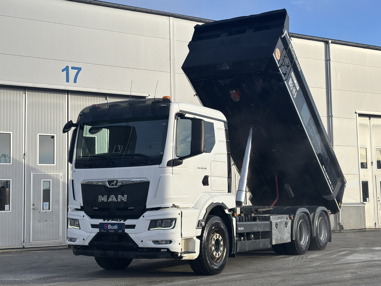 Schaktbil MAN TGS 28.360 6X2-2 BL CH -2023 | Sörling Goldstar - شاحنة قلاب: صورة 1 Schaktbil MAN TGS 28.360 6X2-2 BL CH -2023 | Sörling Goldstar - شاحنة قلاب: صورة 1