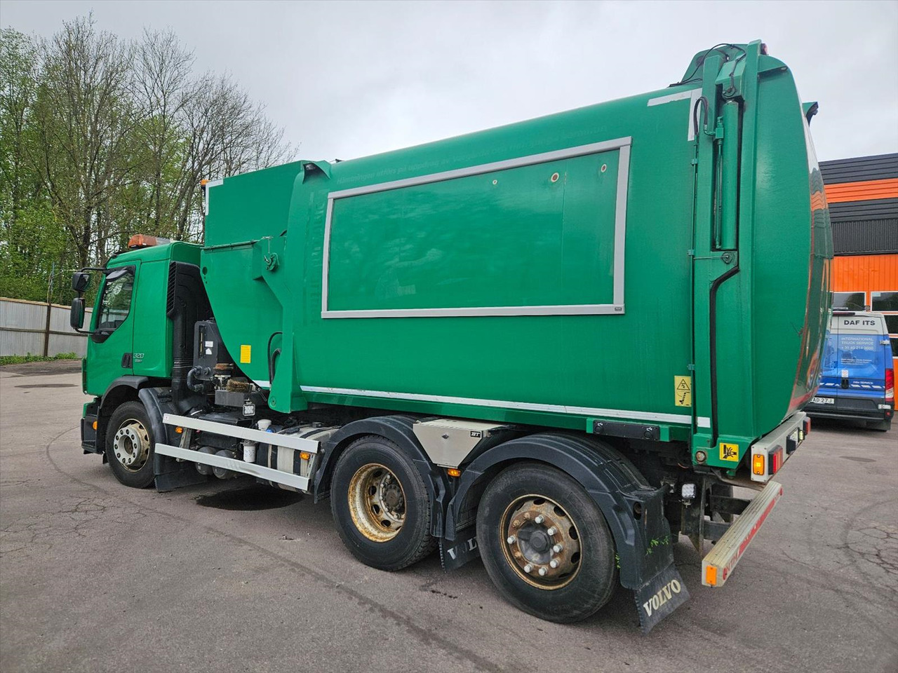 شاحنة النفايات Sidlastare Volvo FE 6x2 -2016 | NTM: صورة 1