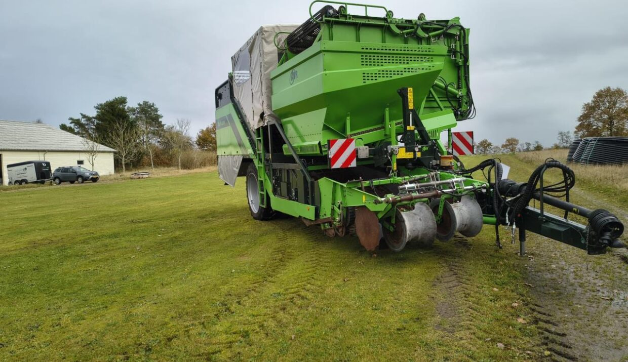 AVR Spirit 9200CR - حصادة البطاطس: صورة 3 AVR Spirit 9200CR - حصادة البطاطس: صورة 3