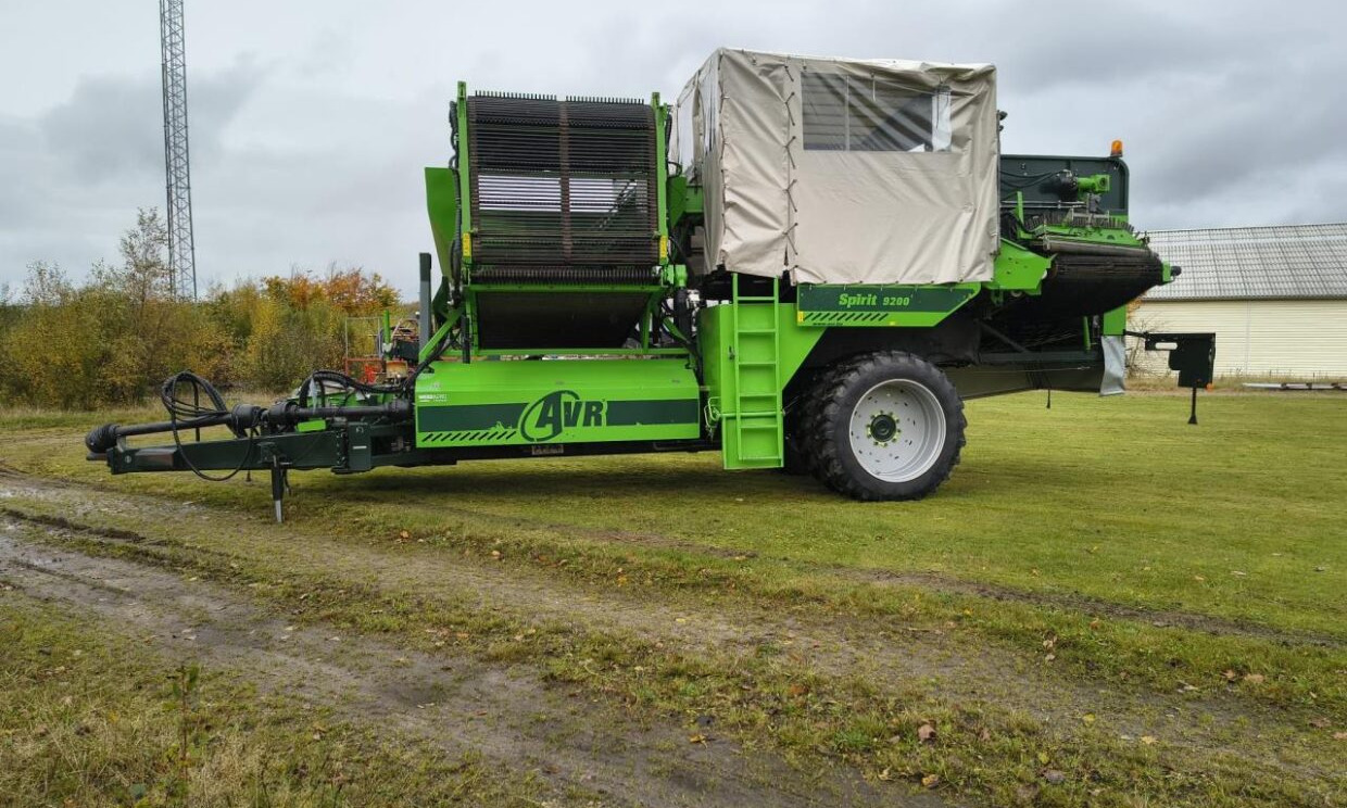 AVR Spirit 9200CR - حصادة البطاطس: صورة 2 AVR Spirit 9200CR - حصادة البطاطس: صورة 2