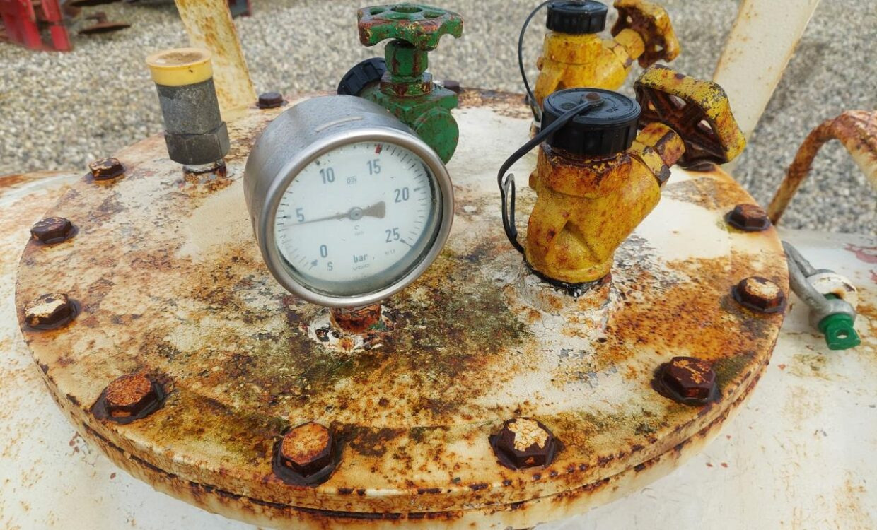 خزان Agrodan Ammoniaktank 2000 kg: صورة 8 خزان Agrodan Ammoniaktank 2000 kg: صورة 8