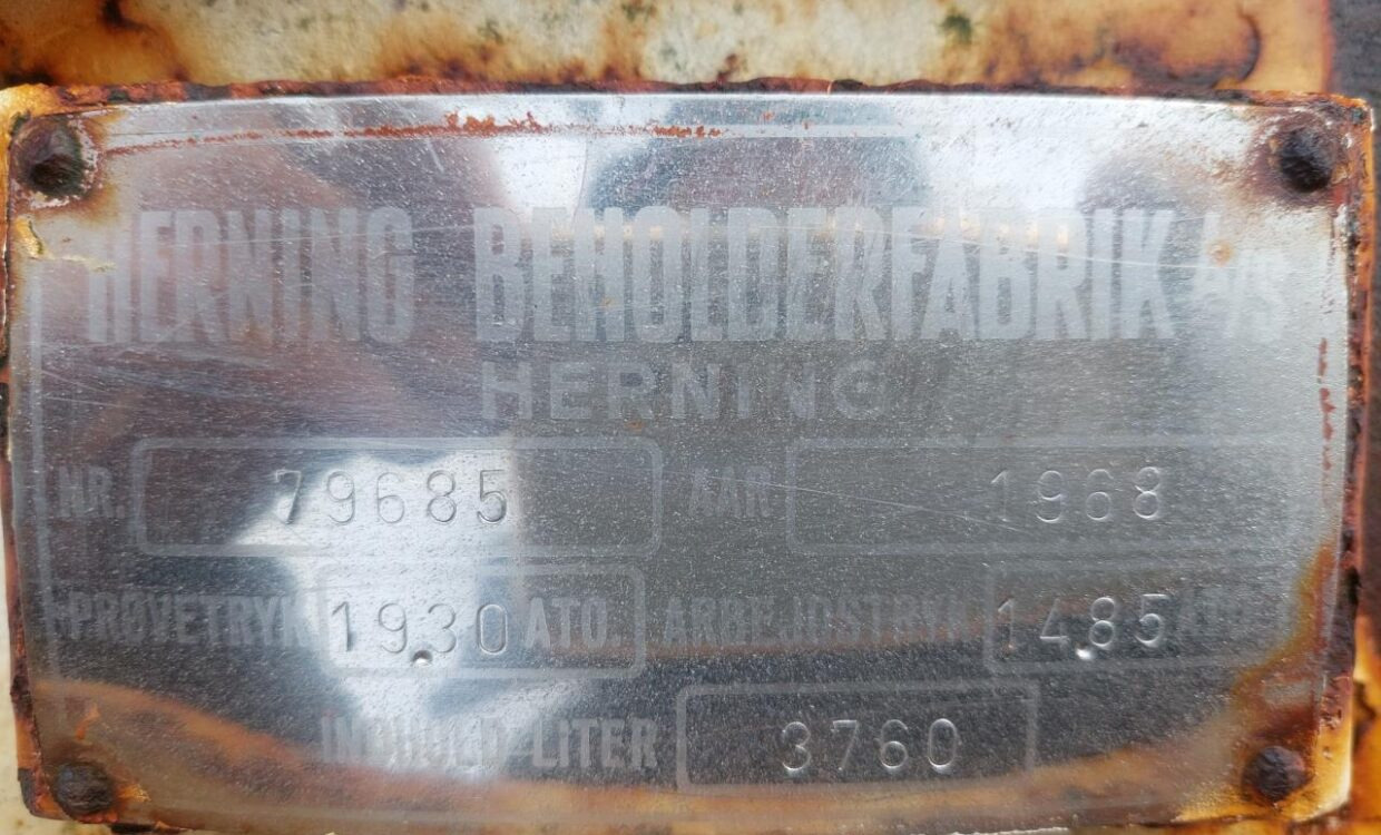 خزان Agrodan Ammoniaktank 2000 kg: صورة 10 خزان Agrodan Ammoniaktank 2000 kg: صورة 10