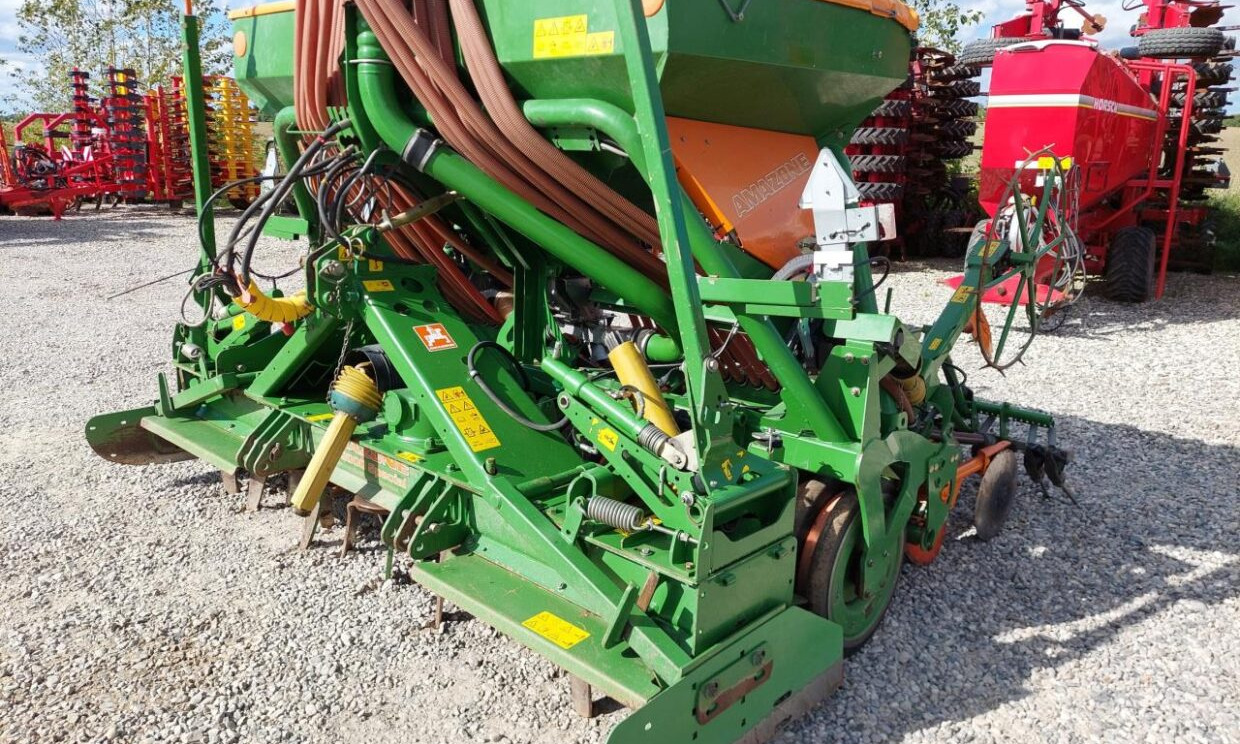 Amazone AD-P 303 / KG 3000 SUPER - آلة البذار متعددة الوظائف: صورة 4 Amazone AD-P 303 / KG 3000 SUPER - آلة البذار متعددة الوظائف: صورة 4