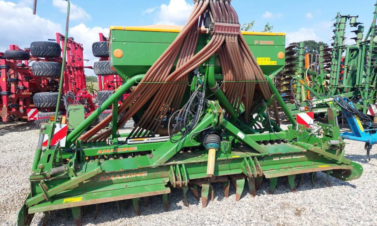 Amazone AD-P 403 / KG 4000 Super - آلة البذار متعددة الوظائف: صورة 1 Amazone AD-P 403 / KG 4000 Super - آلة البذار متعددة الوظائف: صورة 1