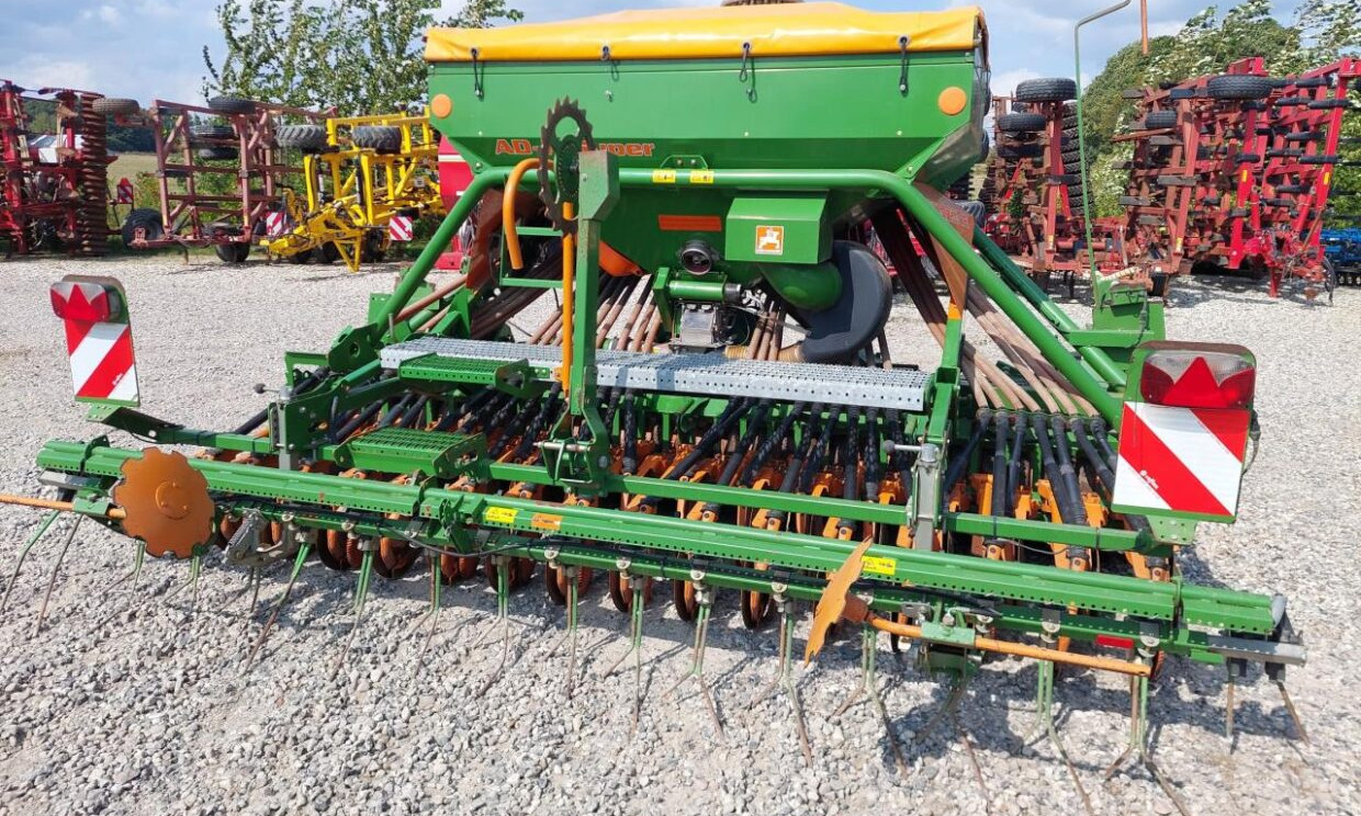 Amazone AD-P 403 / KG 4000 Super - آلة البذار متعددة الوظائف: صورة 5 Amazone AD-P 403 / KG 4000 Super - آلة البذار متعددة الوظائف: صورة 5