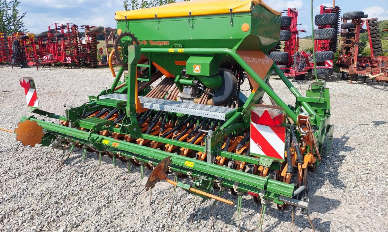 Amazone AD-P 403 / KG 4000 Super - آلة البذار متعددة الوظائف: صورة 2 Amazone AD-P 403 / KG 4000 Super - آلة البذار متعددة الوظائف: صورة 2