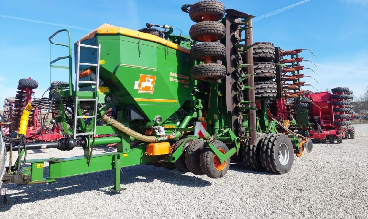 Amazone CIRRUS 6001 Activ - آلة البذار متعددة الوظائف: صورة 3 Amazone CIRRUS 6001 Activ - آلة البذار متعددة الوظائف: صورة 3