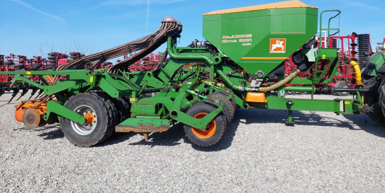 Amazone CIRRUS 6001 Activ - آلة البذار متعددة الوظائف: صورة 5 Amazone CIRRUS 6001 Activ - آلة البذار متعددة الوظائف: صورة 5