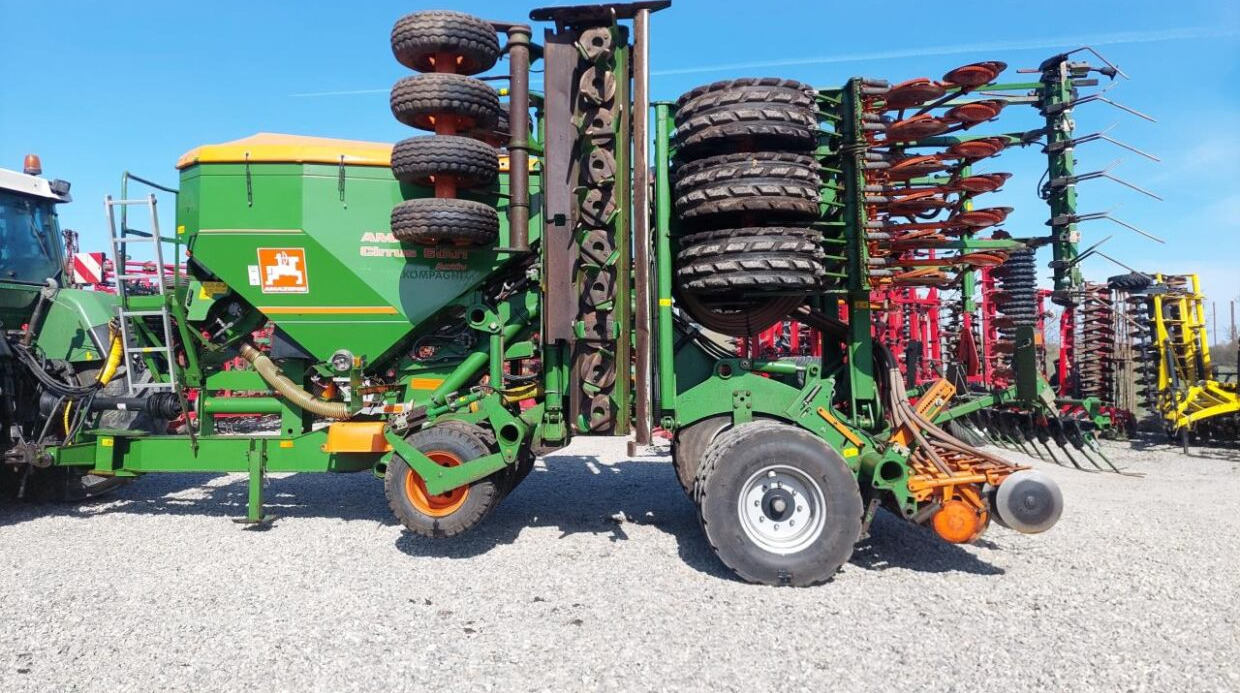 Amazone CIRRUS 6001 Activ - آلة البذار متعددة الوظائف: صورة 2 Amazone CIRRUS 6001 Activ - آلة البذار متعددة الوظائف: صورة 2
