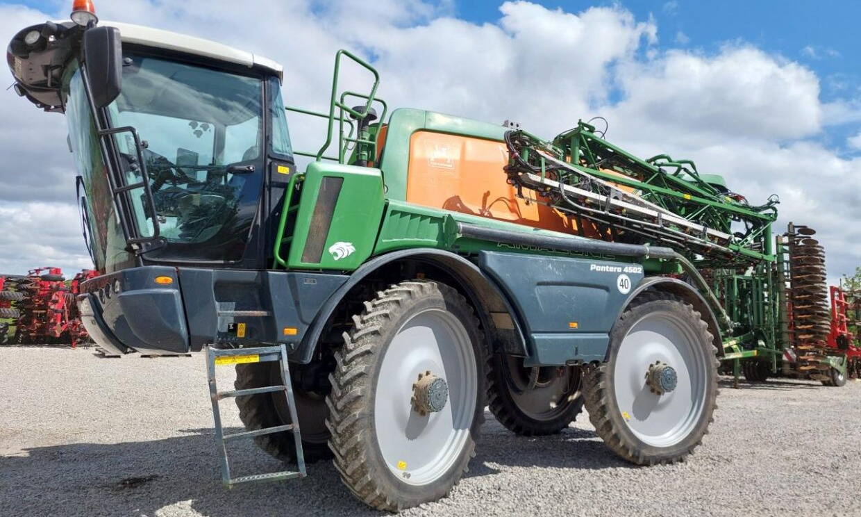 Amazone Pantera 4502 30-24m - بخاخ ذاتية الدفع: صورة 1 Amazone Pantera 4502 30-24m - بخاخ ذاتية الدفع: صورة 1