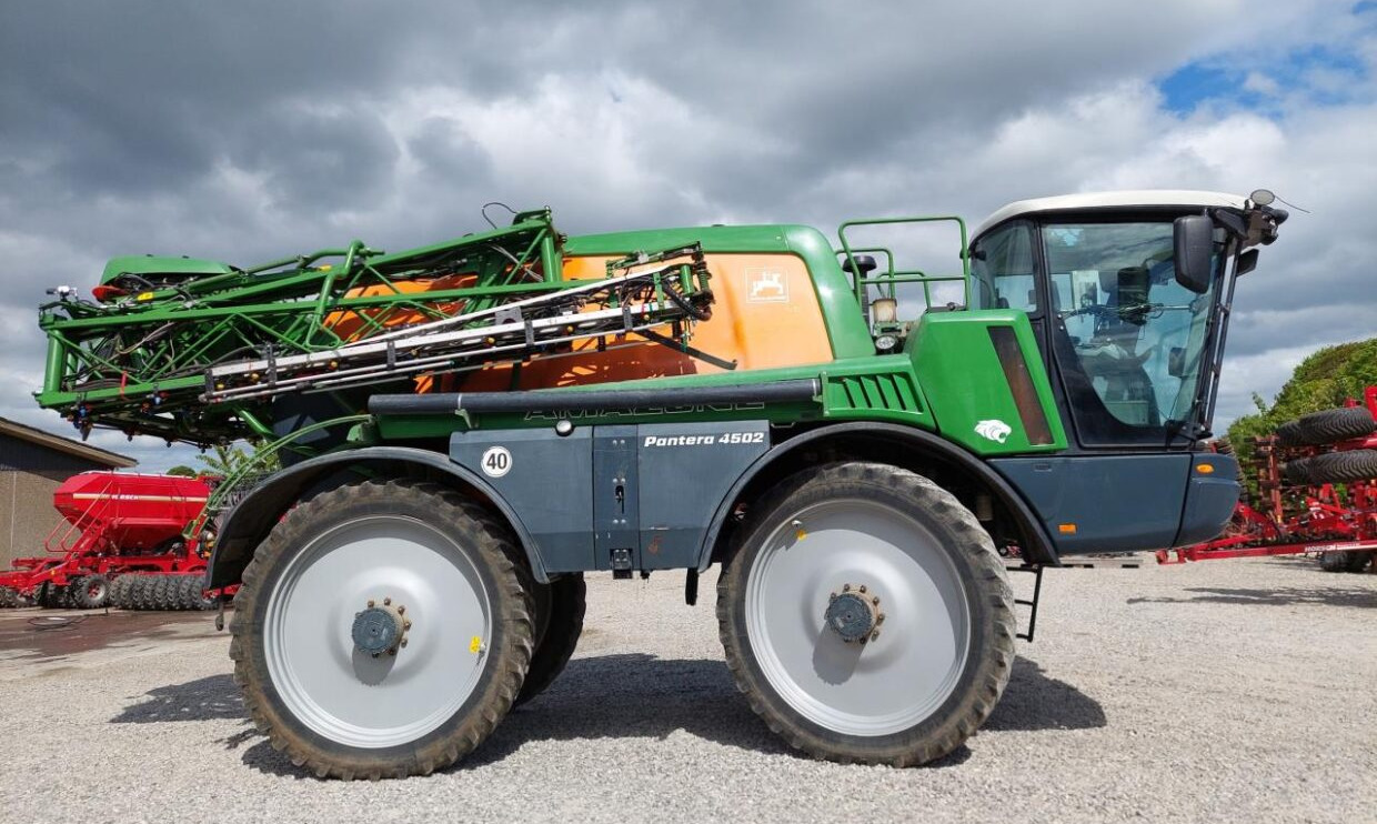 Amazone Pantera 4502 30-24m - بخاخ ذاتية الدفع: صورة 2 Amazone Pantera 4502 30-24m - بخاخ ذاتية الدفع: صورة 2