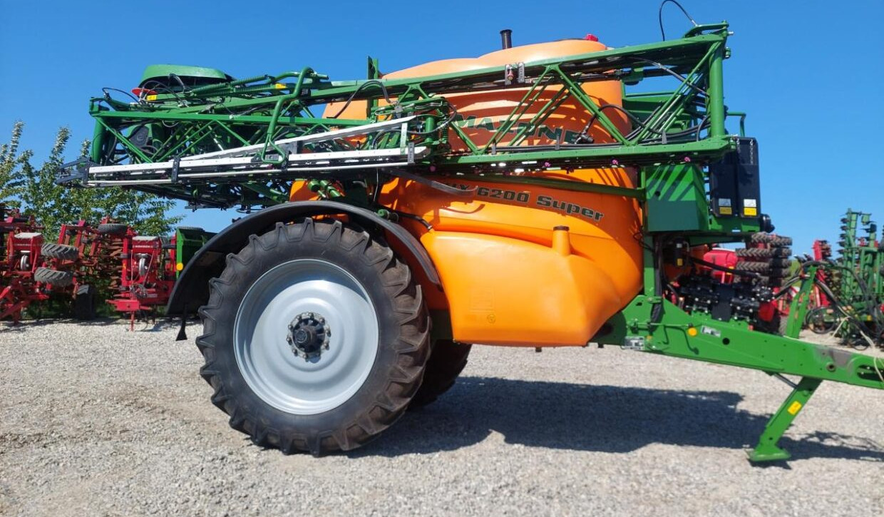 Amazone UX 6200 SUPER - 36-30-24m - بخاخ مقطورة: صورة 2 Amazone UX 6200 SUPER - 36-30-24m - بخاخ مقطورة: صورة 2