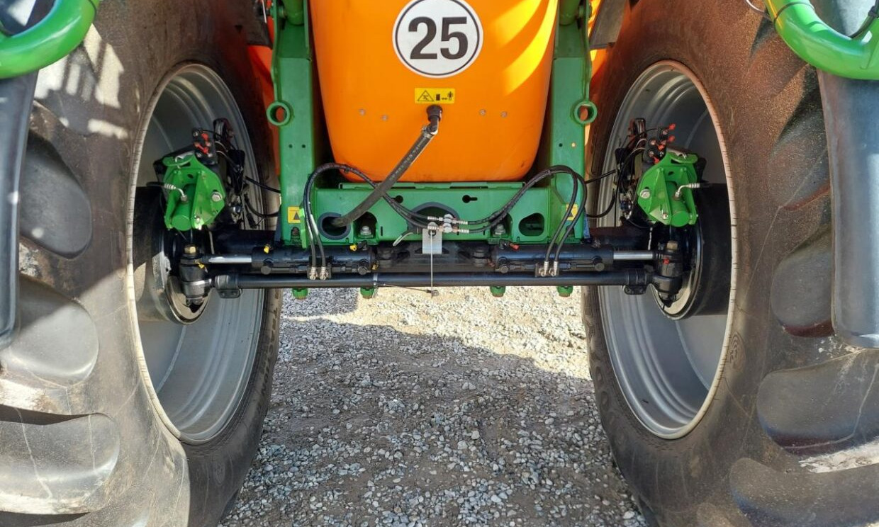 Amazone UX 6200 Super 36-24m med GPS - بخاخ مقطورة: صورة 5 Amazone UX 6200 Super 36-24m med GPS - بخاخ مقطورة: صورة 5