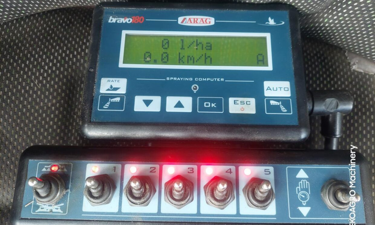 بخاخ مقطورة Bargam COMPACT 4200 -28M: صورة 13 بخاخ مقطورة Bargam COMPACT 4200 -28M: صورة 13