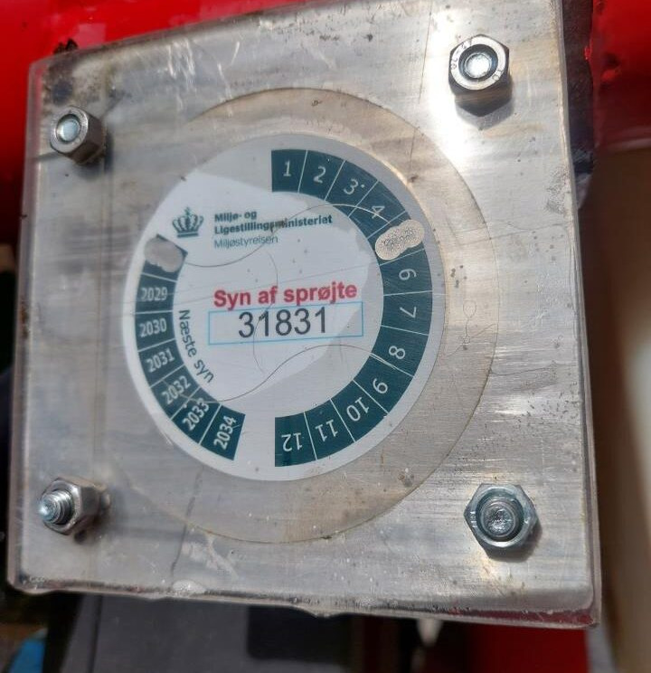 بخاخ مقطورة Bargam COMPACT 4200 -28M: صورة 14 بخاخ مقطورة Bargam COMPACT 4200 -28M: صورة 14