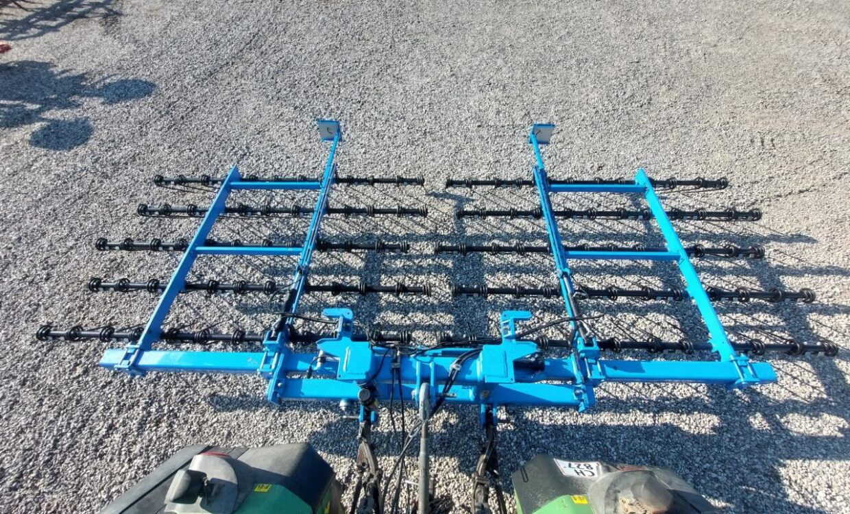Bremer STR 700 Halmstrigle - مشط العشب: صورة 4 Bremer STR 700 Halmstrigle - مشط العشب: صورة 4