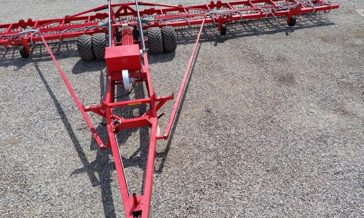 زحافة CMN Flex-Weeder 18m med frøudstyr: صورة 18