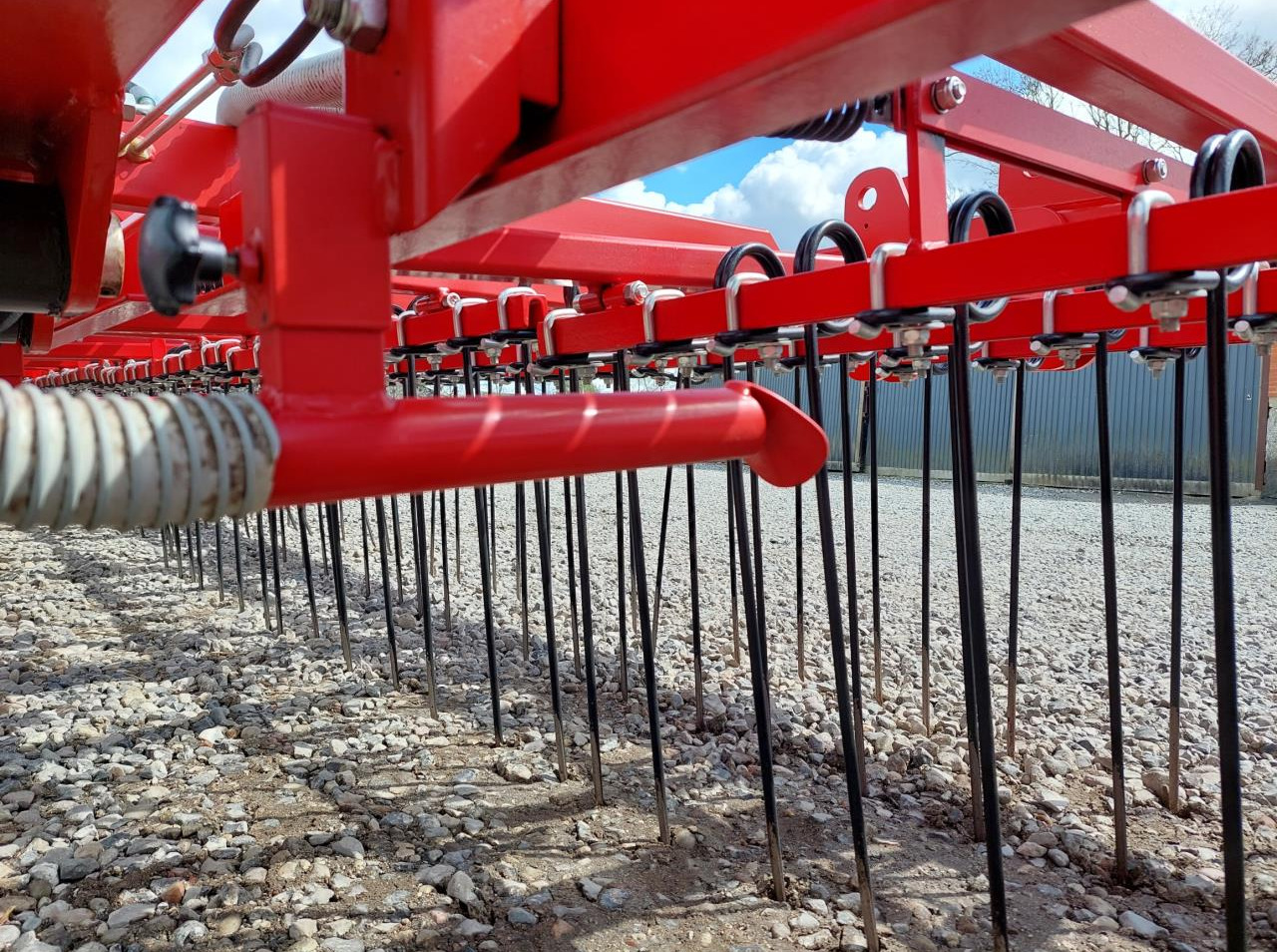 زحافة CMN Flex-Weeder 18m med frøudstyr: صورة 16