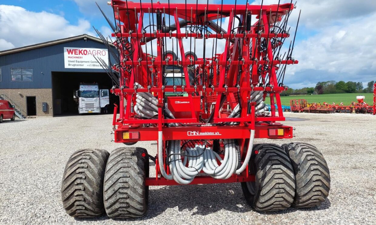 زحافة CMN Flex-Weeder 18m med frøudstyr: صورة 19