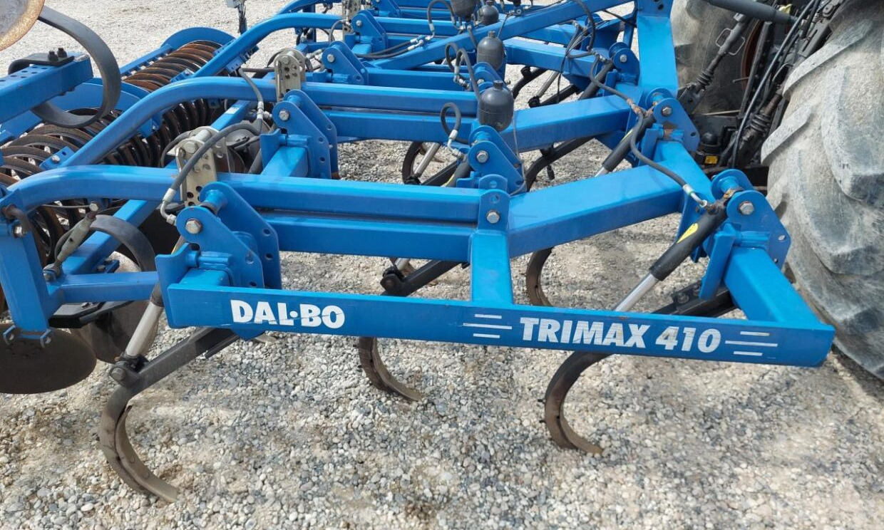 Dalbo Trimax 410 - زحافة: صورة 4 Dalbo Trimax 410 - زحافة: صورة 4