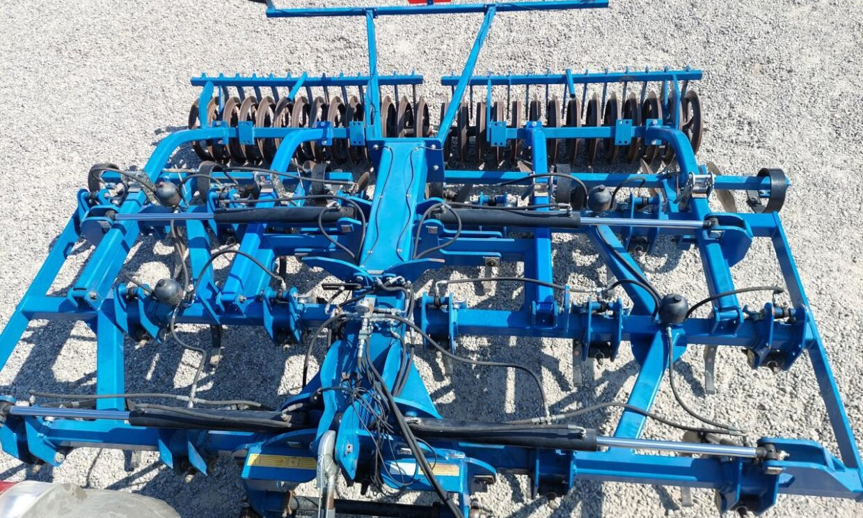 Dalbo Trimax Plus 410 med opklap - زحافة: صورة 1 Dalbo Trimax Plus 410 med opklap - زحافة: صورة 1