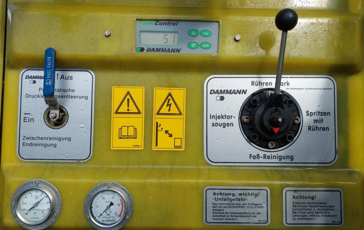 Dammann ANP 5036 Profi Class - بخاخ مقطورة: صورة 5 Dammann ANP 5036 Profi Class - بخاخ مقطورة: صورة 5