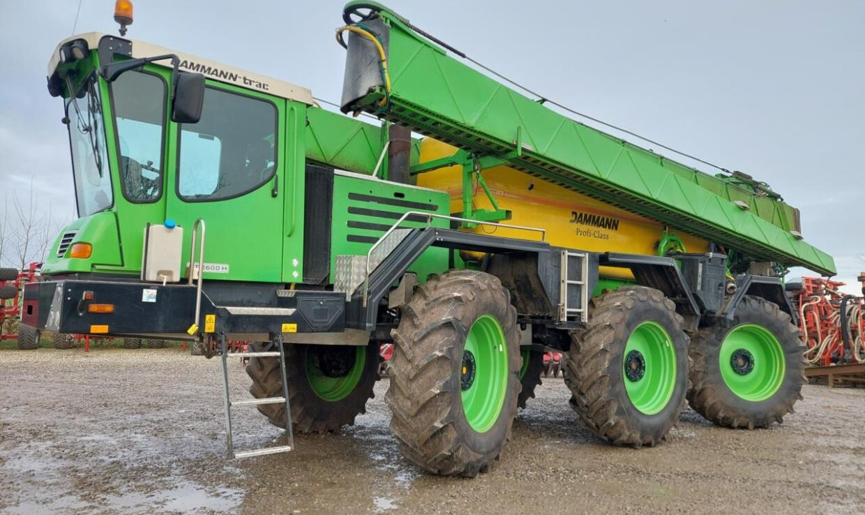 Dammann DTPA 8036 - بخاخ ذاتية الدفع: صورة 1 Dammann DTPA 8036 - بخاخ ذاتية الدفع: صورة 1