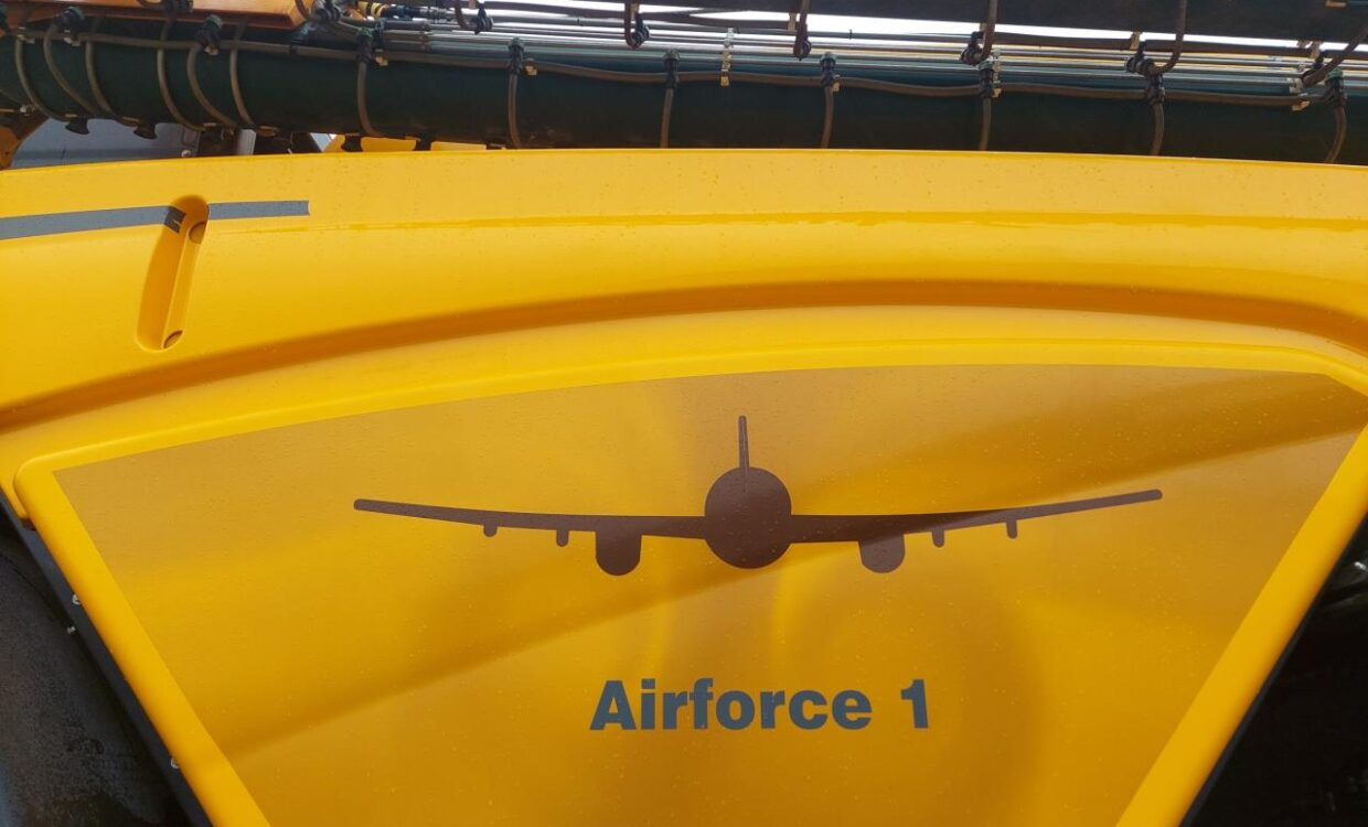 Danfoil Airforce 1 24-36 - بخاخ ذاتية الدفع: صورة 5 Danfoil Airforce 1 24-36 - بخاخ ذاتية الدفع: صورة 5